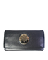 Mulberry Daria Continental Wallet, front view
